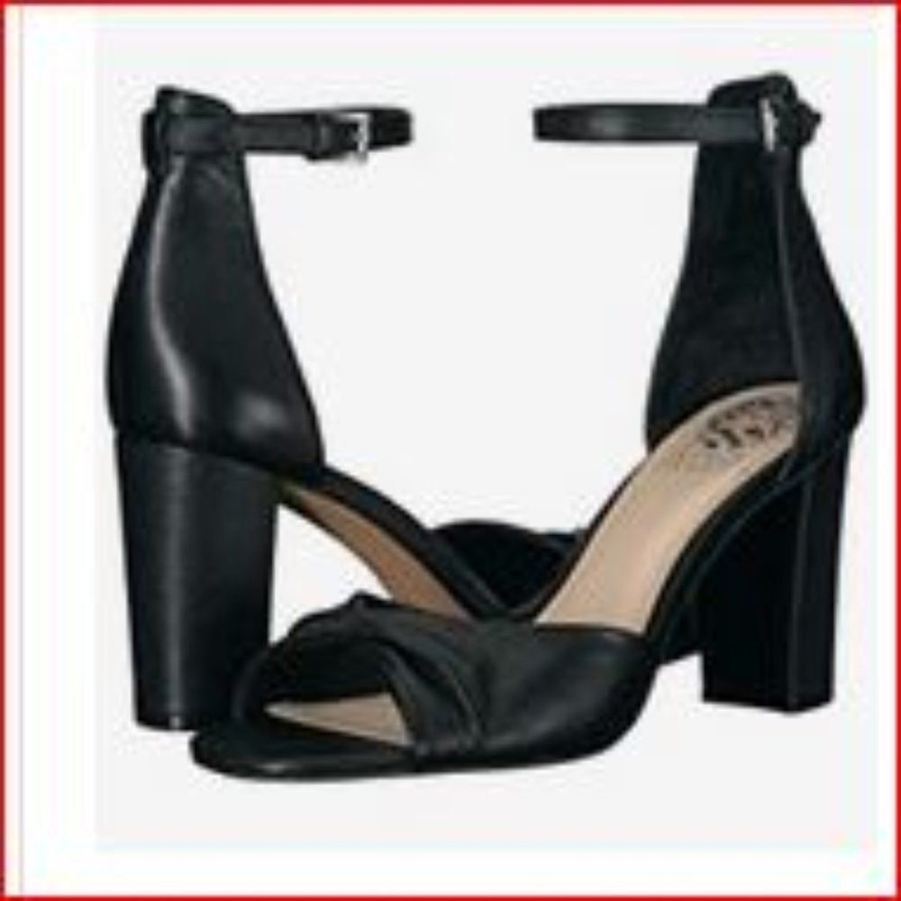 Vince Camuto 'Wesher' block heel sandals  7.5  NIB